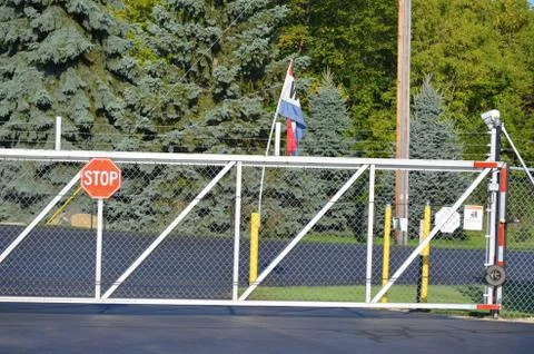 Security Gate Stock Photos