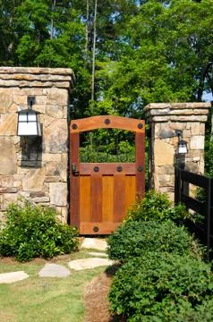 Security Gate Stock Photos