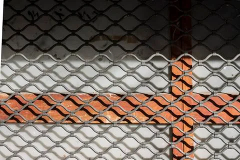 Security gate Fotos de archivo