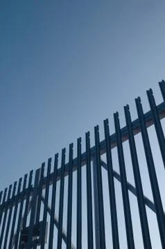Security gates Stock Photos