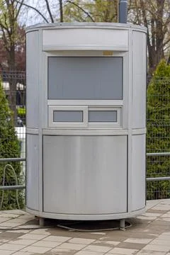 Security Guard Booth Stock Photos