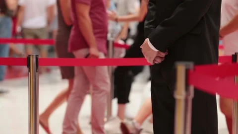 Security guard Video stock 164793938