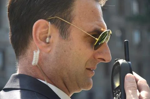 Security guard Stock Photos