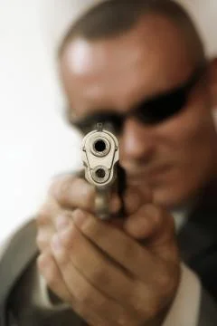 Security guard Stock Photos