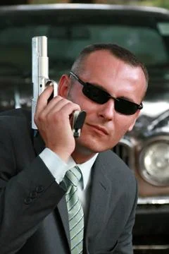 Security guard Stock Photos