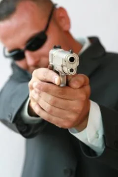 Security guard Stock Photos