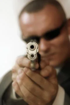 Security guard Stock Photos