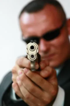 Security guard Stock Photos