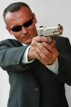 Security guard Stock Photos