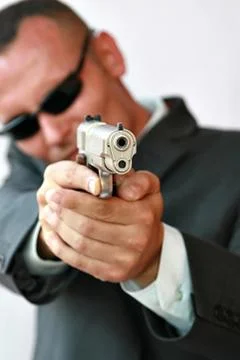 Security guard Stock Photos