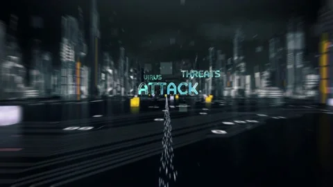 Security Hacker with digital technology hitech concept Stock Footage 141860820