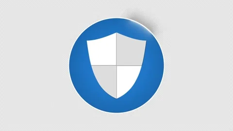 Security icon Stock Footage 289432277
