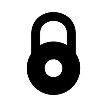 Security Icon Stock Illustration