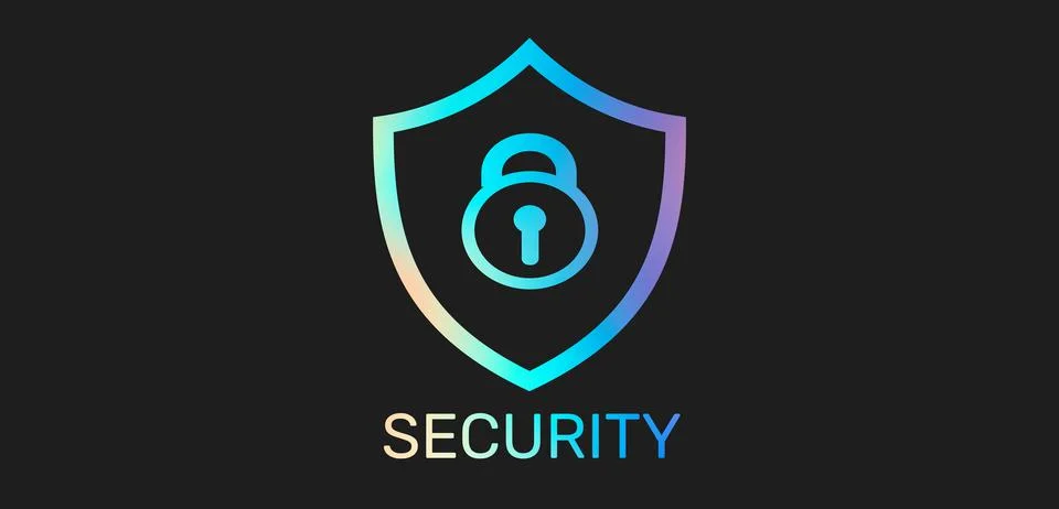 Security icon Stock Illustration