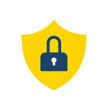 Security icon Stock Illustration