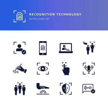 Security Icon Set Stock Illustration