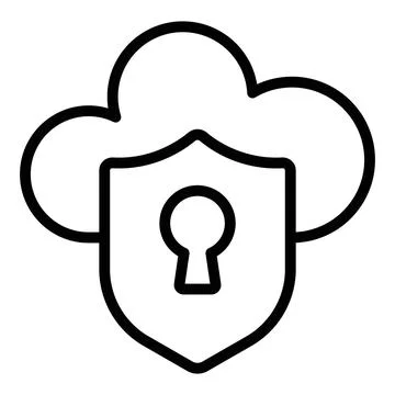 Security Icon. User interface Vector Illustration, As a Simple Vector Sign .. Stock Illustration