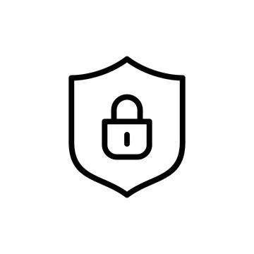 Security icon vector illustration. protection sign and symbol. privacy. vpn Stock Illustration
