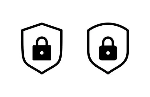 Security icon vector illustration. protection sign and symbol. privacy. vpn Stock Illustration