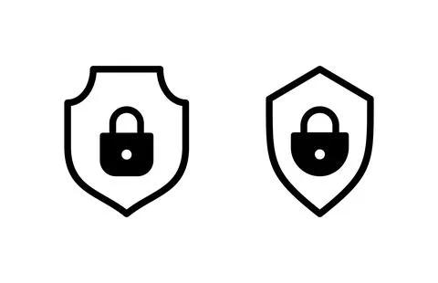 Security icon vector illustration. protection sign and symbol. privacy. vpn Stock Illustration
