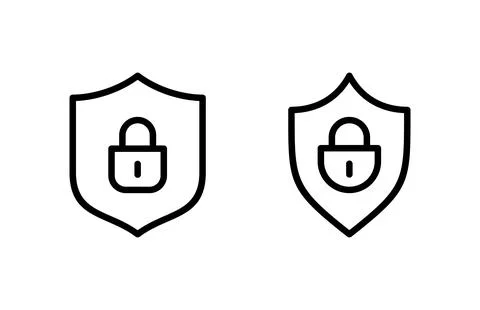 Security icon vector illustration. protection sign and symbol. privacy. vpn Stock Illustration