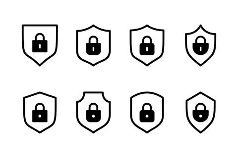 Security icon vector illustration. protection sign and symbol. privacy. vpn イラスト素材