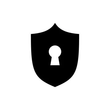 Security icon vector. protection sign and symbol. privacy. vpn Stock Illustration