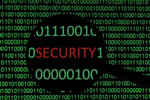 Security Stock Illustration