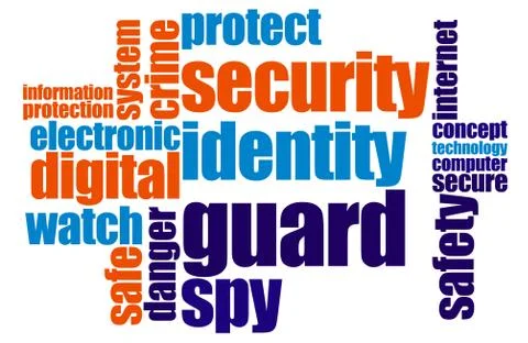 Security Stock Illustration