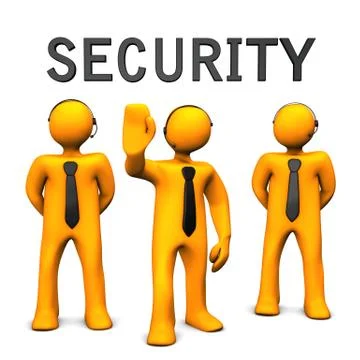 Security Stock Illustration