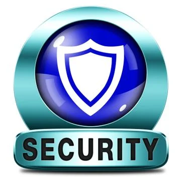 Security Stock Illustration