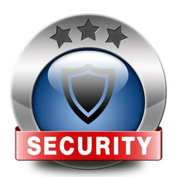 Security Illustrazione stock