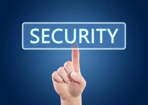 Security Stock Illustration