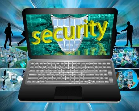 Security Stock Illustration