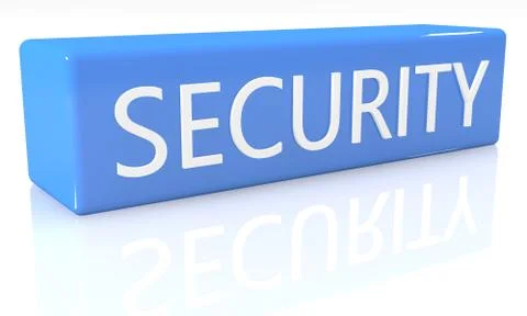 Security Stock Illustration