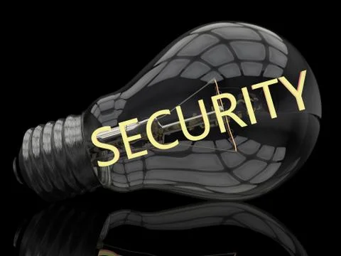 Security Stock Illustration