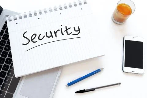 Security Stock Illustration