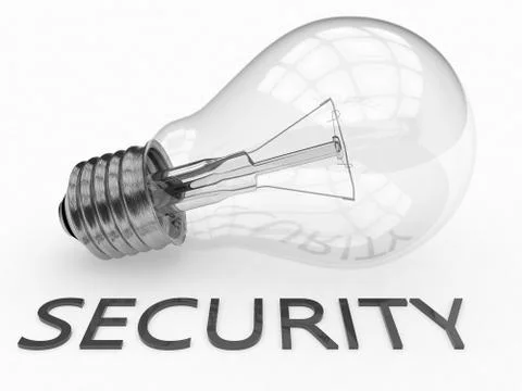 Security Stock Illustration