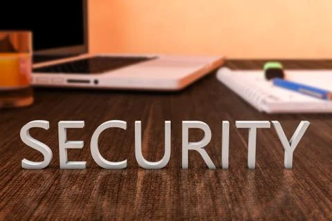 Security 스톡 일러스트