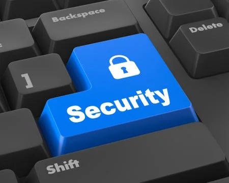 Security Stock Illustration