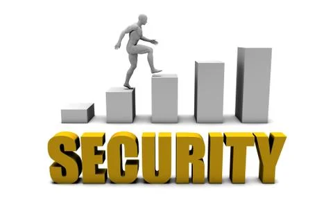Security Stock Illustration