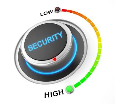 Security 库存插图