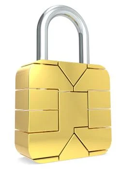 Security. Stock Illustration