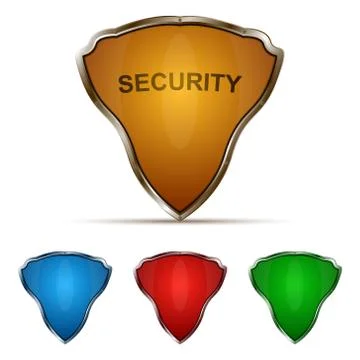 Security Stock Illustration