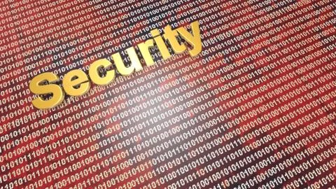 Security 库存插图