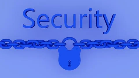 Security Ilustración de archivo