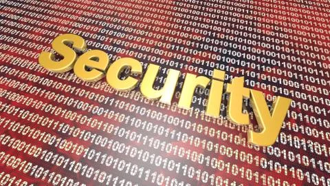 Security 库存插图