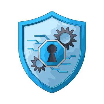 Security illustration Stock Illustration