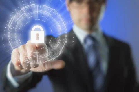 Security image Stock Photos