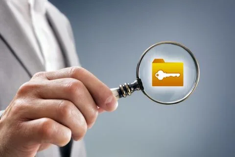 Security inspection Stock Photos